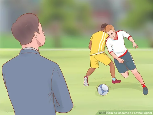 How to get a good football agent?