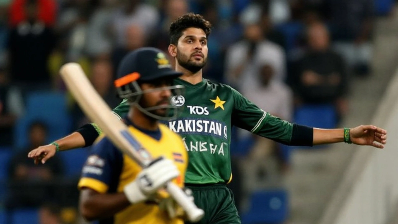 Shaheen Afridi, Haris Rauf Sweep Sri Lanka for 133 as Kamindu Mendis Stars with a Fifty