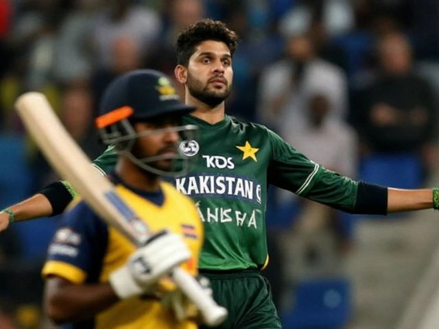Shaheen Afridi, Haris Rauf Sweep Sri Lanka for 133 as Kamindu Mendis Stars with a Fifty