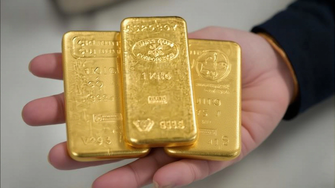 Gold Tops $4,000/oz for First Time as Markets React to Fed Shutdown