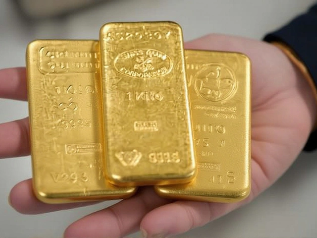 Gold Tops $4,000/oz for First Time as Markets React to Fed Shutdown