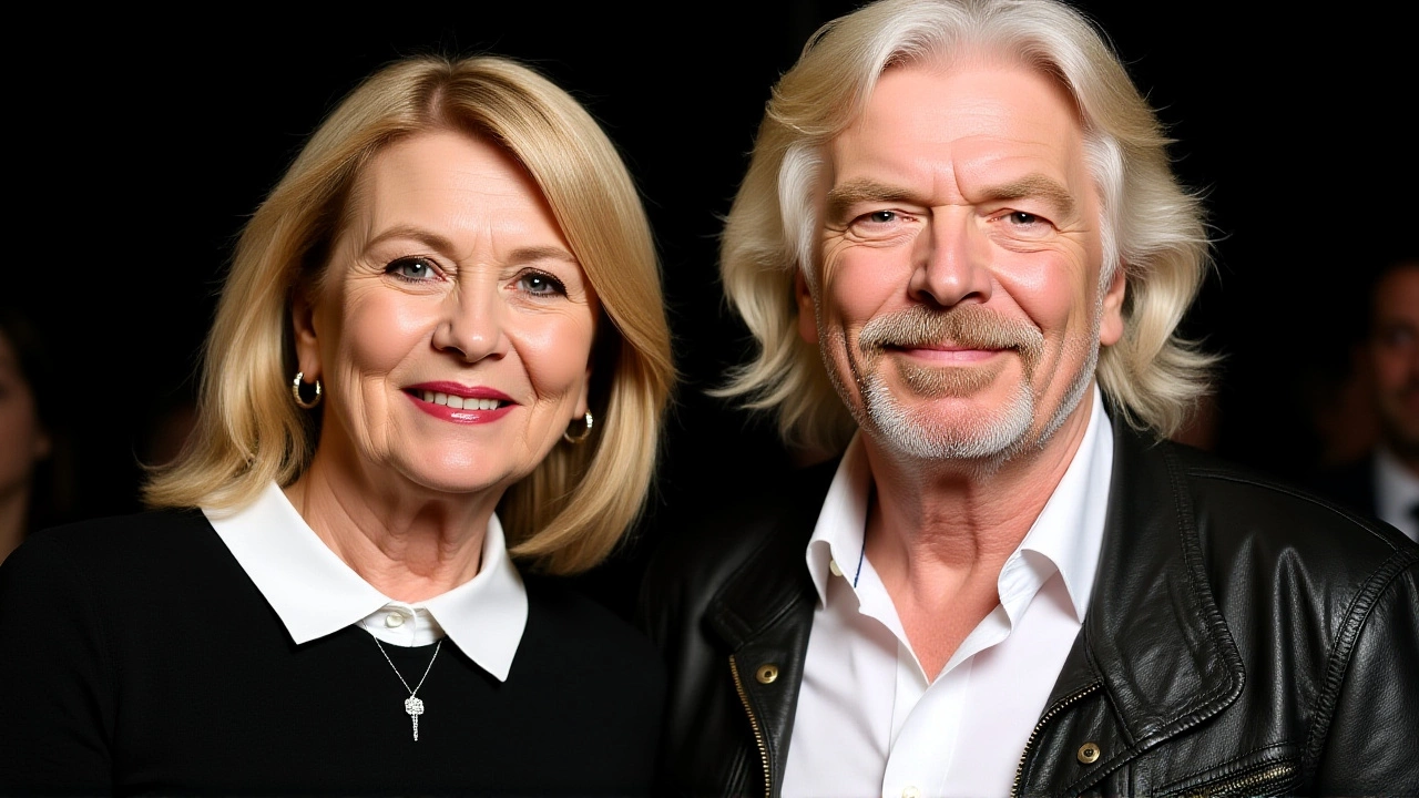 Joan Branson, Wife of Virgin Founder Richard Branson, Dies at 80 After 50-Year Marriage